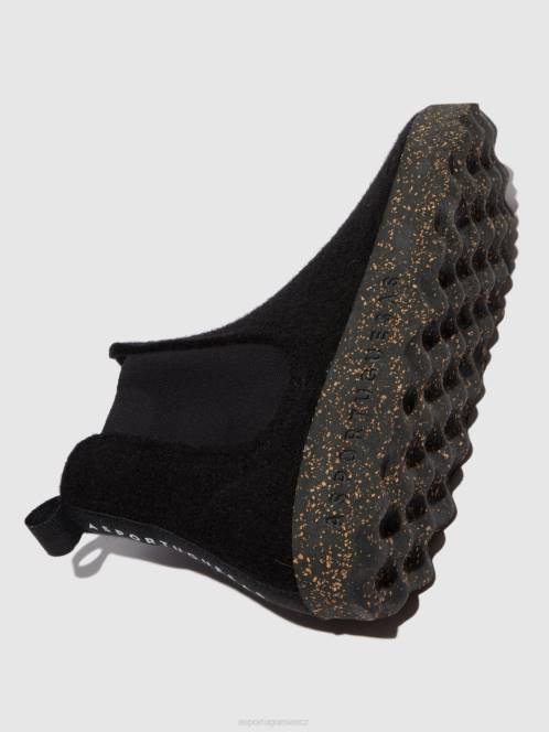 Asportuguesas chelsea kotníkové boty caia - F2X8218 Asportuguesas CZ černý muži boty