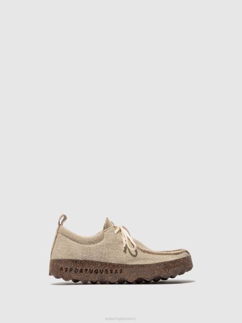 Asportuguesas nazouváky chat - F2X8203 Asportuguesas Shoes přírodní konopí muži obuv
