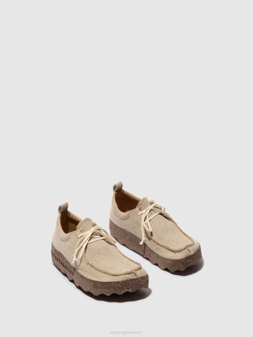 Asportuguesas nazouváky chat - F2X8203 Asportuguesas Shoes přírodní konopí muži obuv