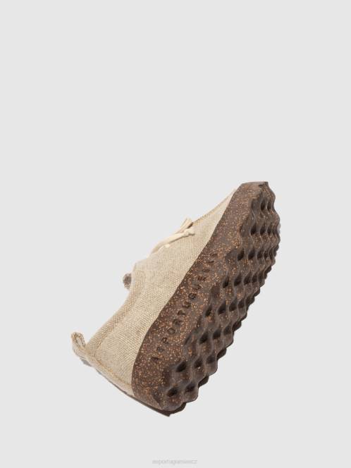 Asportuguesas nazouváky chat - F2X8203 Asportuguesas Shoes přírodní konopí muži obuv