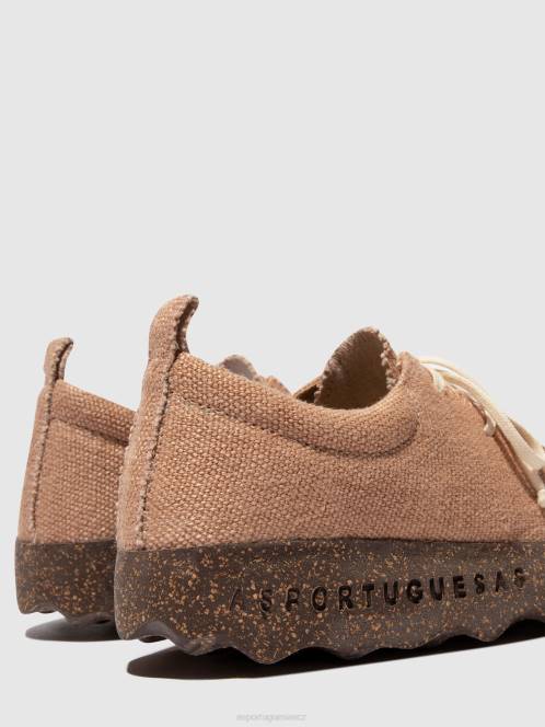 Asportuguesas nazouváky chat - F2X8212 Asportuguesas Shoes skořicové konopí muži obuv