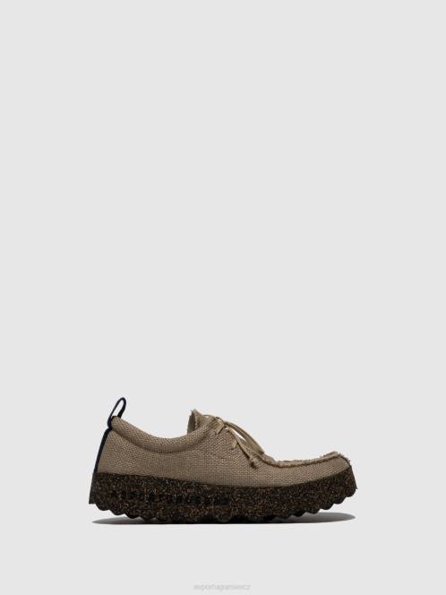 Asportuguesas šněrovací tenisky chat písek - F2X8194 Asportuguesas CZ hnědý muži trenéři