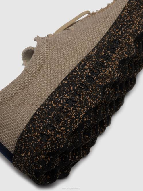 Asportuguesas šněrovací tenisky chat písek - F2X8194 Asportuguesas CZ hnědý muži trenéři