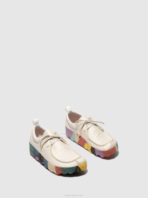 Asportuguesas šněrovací trenéři chat - F2X8200 Asportuguesas CZ přírodní pinatex muži trenéři