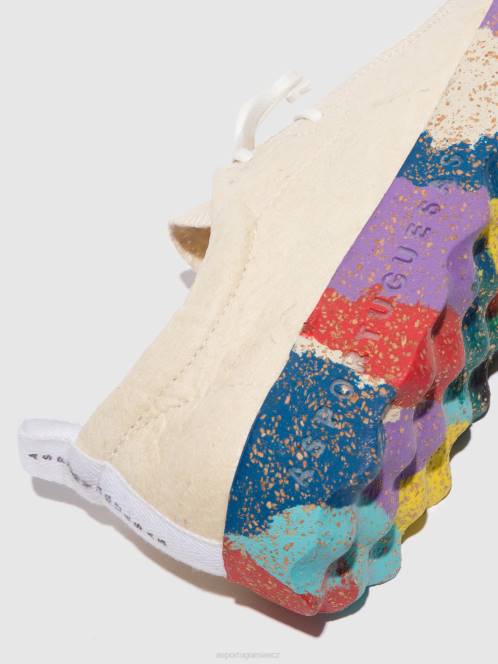 Asportuguesas šněrovací trenéři chat - F2X8200 Asportuguesas CZ přírodní pinatex muži trenéři