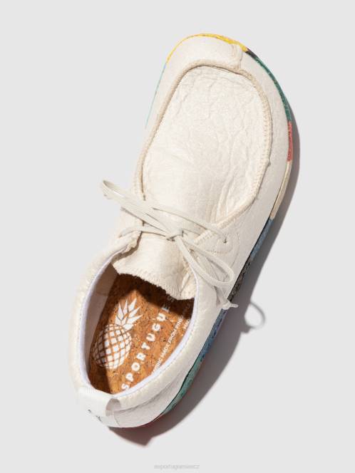 Asportuguesas šněrovací trenéři chat - F2X8200 Asportuguesas CZ přírodní pinatex muži trenéři