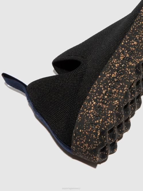 Asportuguesas péče o elastické tenisky - F2X8190 Asportuguesas CZ černá s.kavárna natáhnout muži trenéři