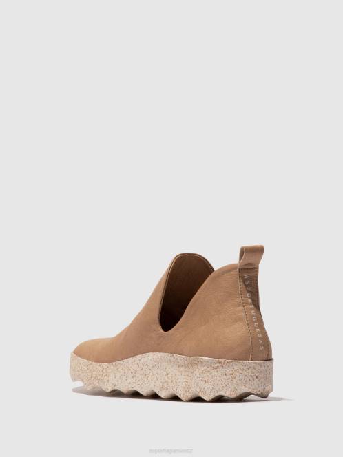 Asportuguesas slip-on trainers city - F2X8204 Asportuguesas CZ písek muži trenéři