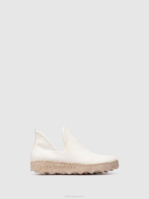 Asportuguesas slip-on trainers city - F2X8207 Asportuguesas CZ bílý muži trenéři