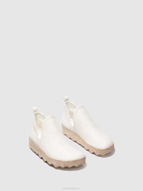 Asportuguesas slip-on trainers city - F2X8207 Asportuguesas CZ bílý muži trenéři