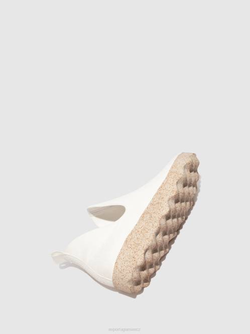 Asportuguesas slip-on trainers city - F2X8207 Asportuguesas CZ bílý muži trenéři