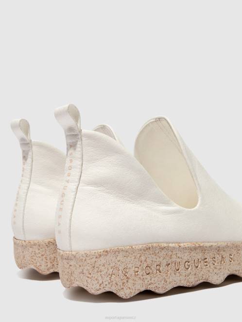 Asportuguesas slip-on trainers city - F2X8207 Asportuguesas CZ bílý muži trenéři