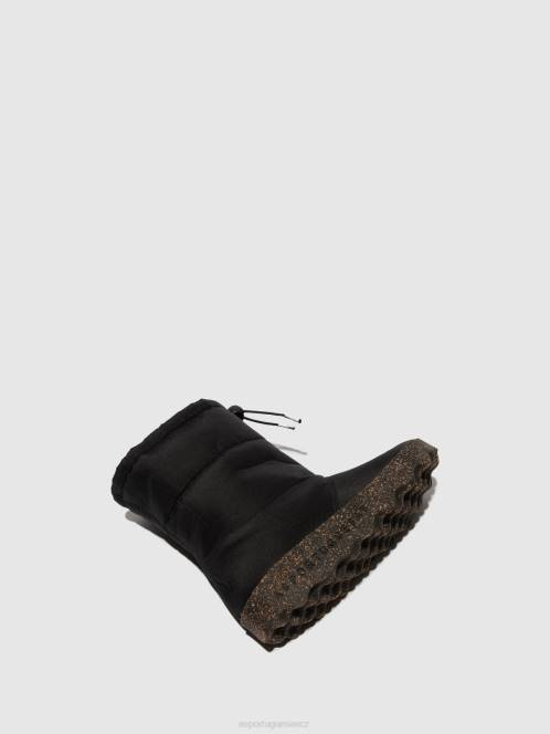 Asportuguesas chmýří boty cale - F2X822 Asportuguesas CZ černoch ženy boty