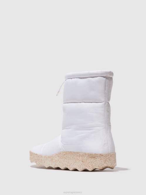 Asportuguesas chmýří boty cale - F2X824 Asportuguesas CZ Blanco ženy boty