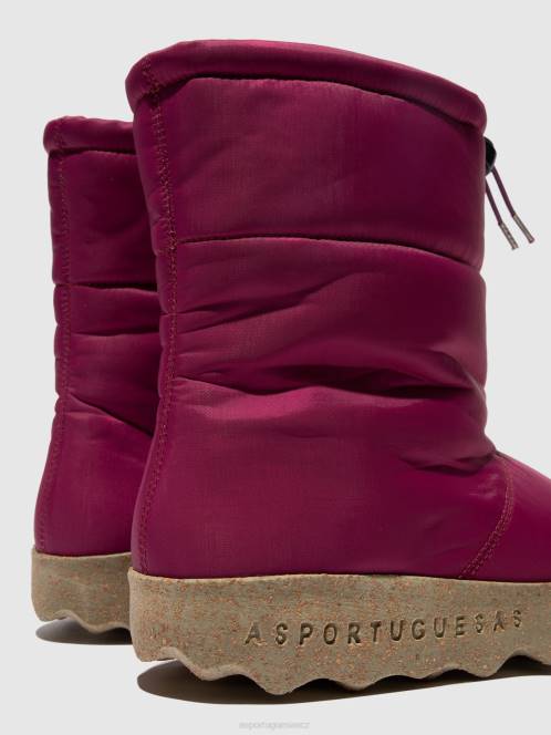 Asportuguesas chmýří boty cale - F2X825 Asportuguesas CZ morado ženy boty