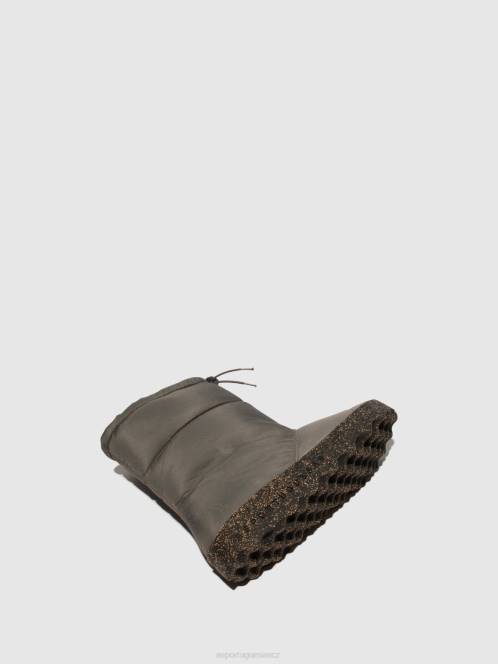 Asportuguesas chmýří boty cale - F2X827 Asportuguesas CZ taupe ženy boty