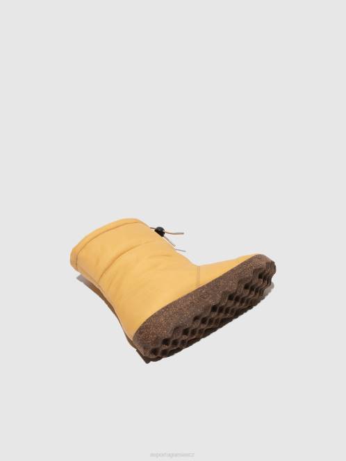 Asportuguesas chmýří boty cale - F2X828 Asportuguesas CZ béžový ženy boty