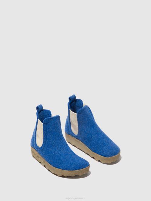 Asportuguesas chelsea kotníkové boty caia - F2X8158 Asportuguesas CZ tmavá modř ženy boty