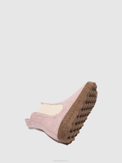 Asportuguesas chelsea kotníkové boty caia - F2X8168 Asportuguesas CZ růžový ženy boty