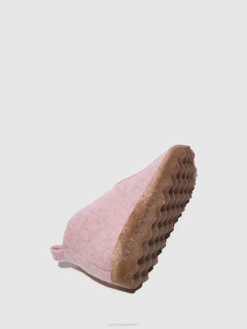 Asportuguesas šněrovací kotníkové boty cody - F2X8164 Asportuguesas CZ růžový ženy boty