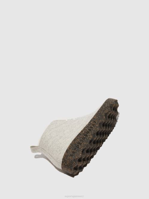 Asportuguesas šněrovací kotníkové boty dort - F2X8166 Asportuguesas CZ bílý ženy boty