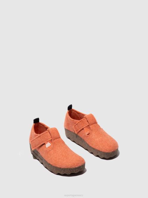 Asportuguesas mary jane boty kat - F2X892 Asportuguesas CZ mandarinka ženy mary jane