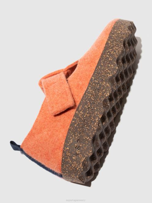 Asportuguesas mary jane boty kat - F2X892 Asportuguesas CZ mandarinka ženy mary jane