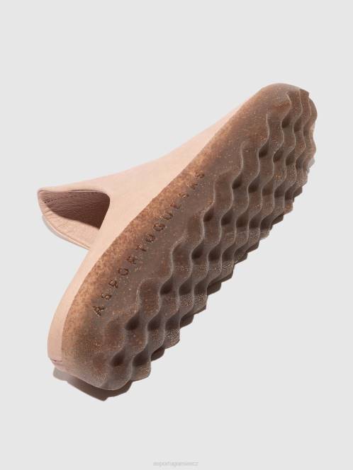 Asportuguesas nasouvací hlína mulů - F2X8136 Asportuguesas CZ sladká růžová ženy muly