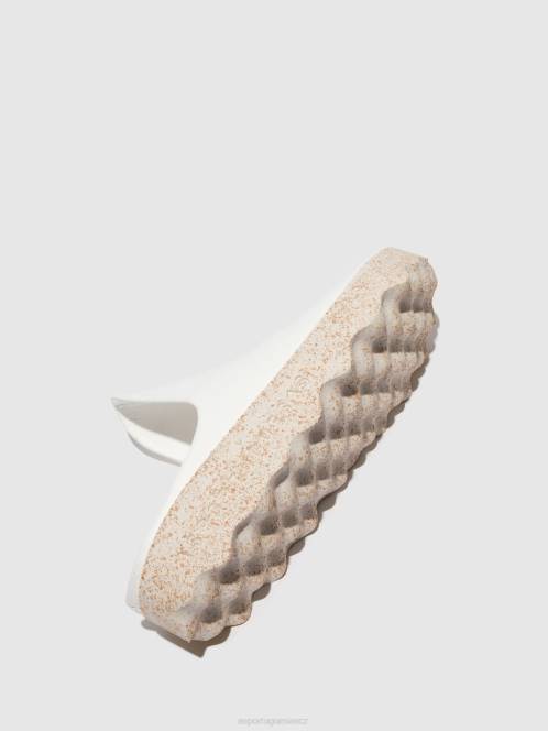 Asportuguesas nasouvací hlína mulů - F2X8137 Asportuguesas CZ bílý ženy muly