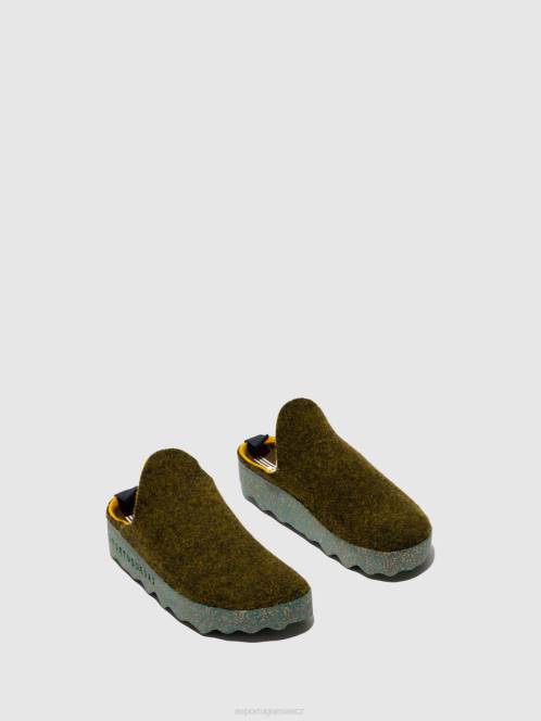 Asportuguesas přicházejí muly s kulatou nohou - F2X8129 Asportuguesas CZ les ženy muly