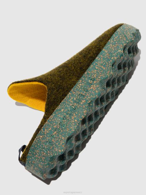 Asportuguesas přicházejí muly s kulatou nohou - F2X8129 Asportuguesas CZ les ženy muly