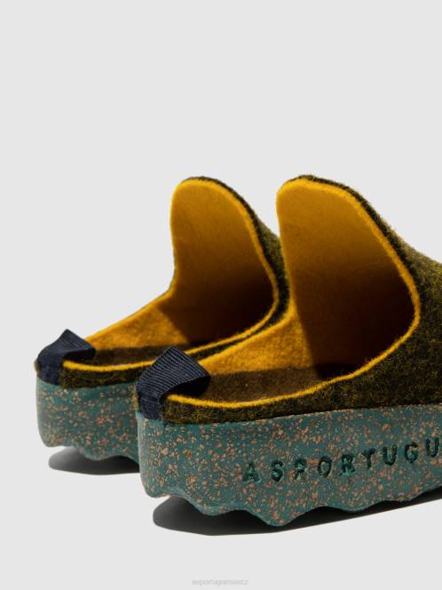 Asportuguesas přicházejí muly s kulatou nohou - F2X8129 Asportuguesas CZ les ženy muly