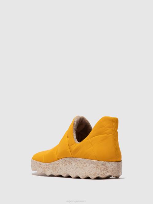 Asportuguesas boty s kulatou špičkou crus - F2X8116 Asportuguesas Shoes yema ženy obuv