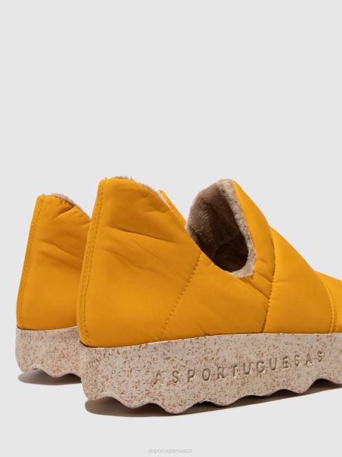 Asportuguesas boty s kulatou špičkou crus - F2X8116 Asportuguesas Shoes yema ženy obuv