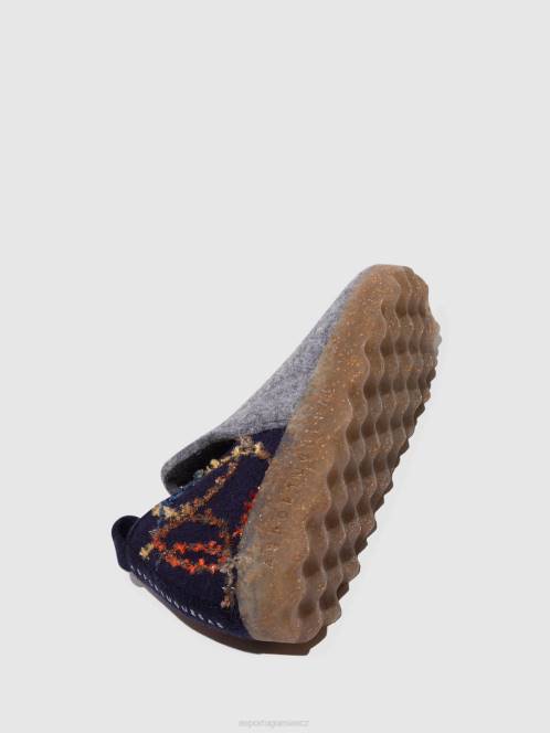 Asportuguesas boty s kulatou špičkou město - F2X851 Asportuguesas Shoes betonový plstěný dárek ženy obuv