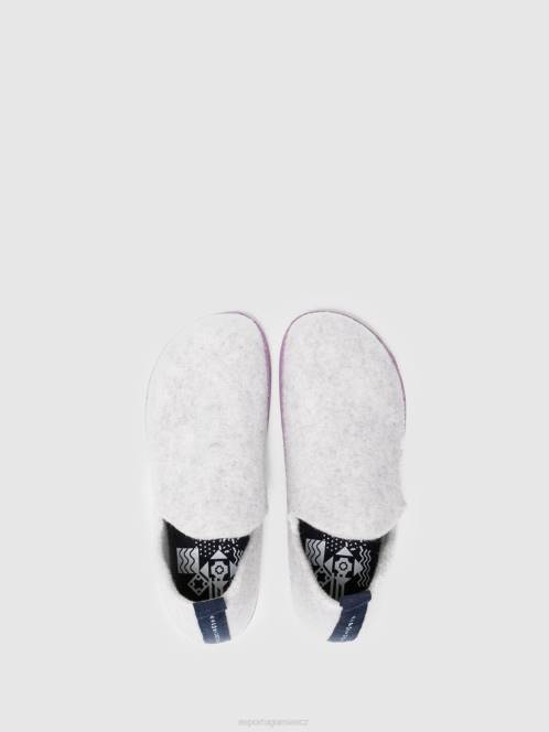 Asportuguesas boty s kulatou špičkou město - F2X882 Asportuguesas Shoes bílý ženy obuv