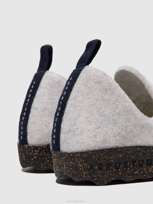 Asportuguesas boty s kulatou špičkou město - F2X891 Asportuguesas Shoes špinavě bílá ženy obuv