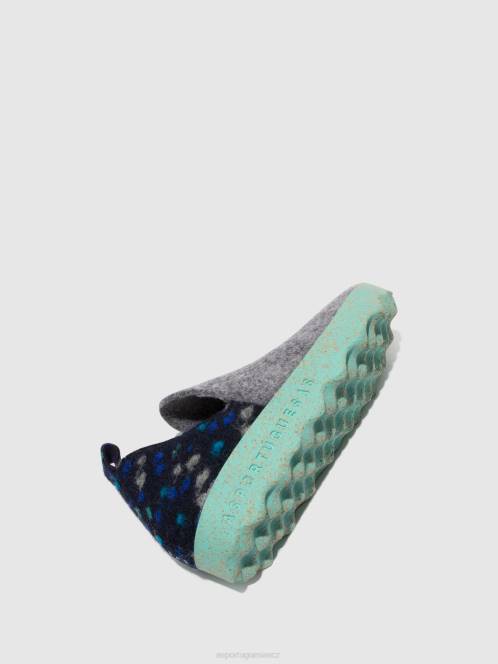 Asportuguesas boty s kulatou špičkou město - F2X897 Asportuguesas Shoes betonová plsť dehor ženy obuv