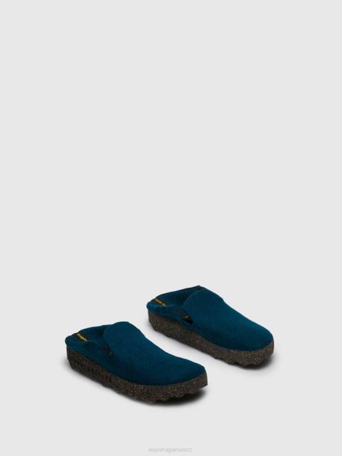 Asportuguesas boty s kulatou špičkou posádky - F2X846 Asportuguesas Shoes námořnictvo ženy obuv