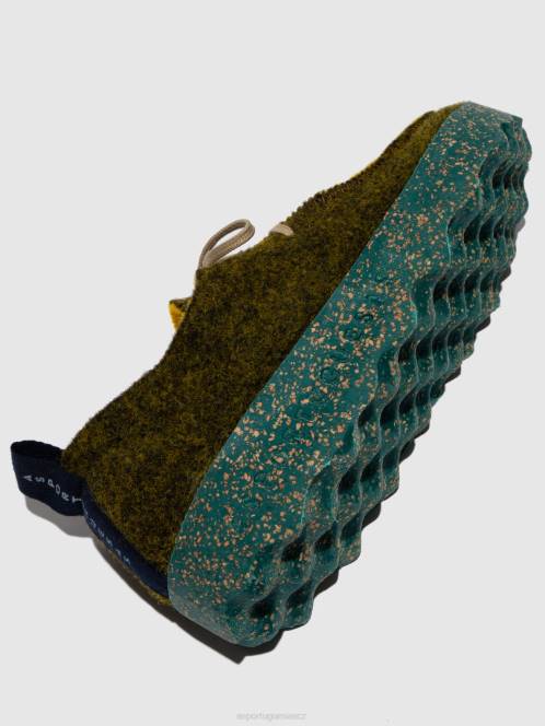 Asportuguesas šněrovací boty chat - F2X848 Asportuguesas Shoes les ženy obuv