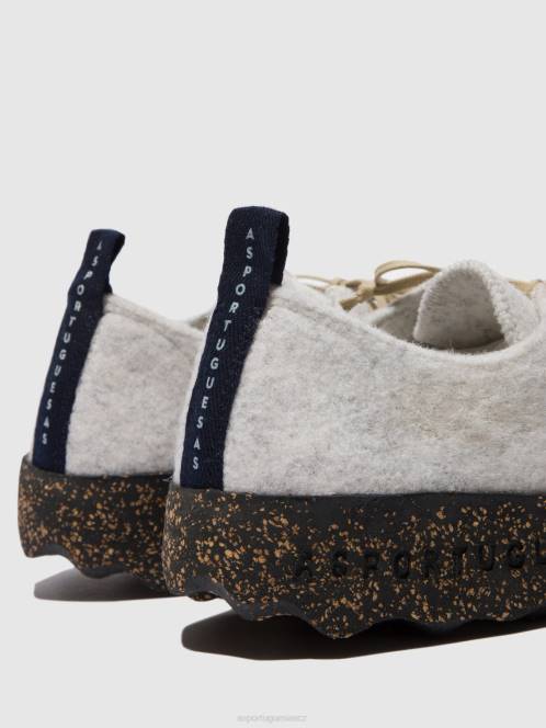 Asportuguesas šněrovací boty chat - F2X873 Asportuguesas Shoes špinavě bílá ženy obuv