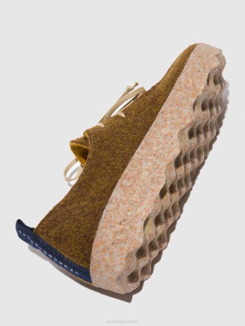 Asportuguesas šněrovací boty chat - F2X878 Asportuguesas Shoes karamel ženy obuv