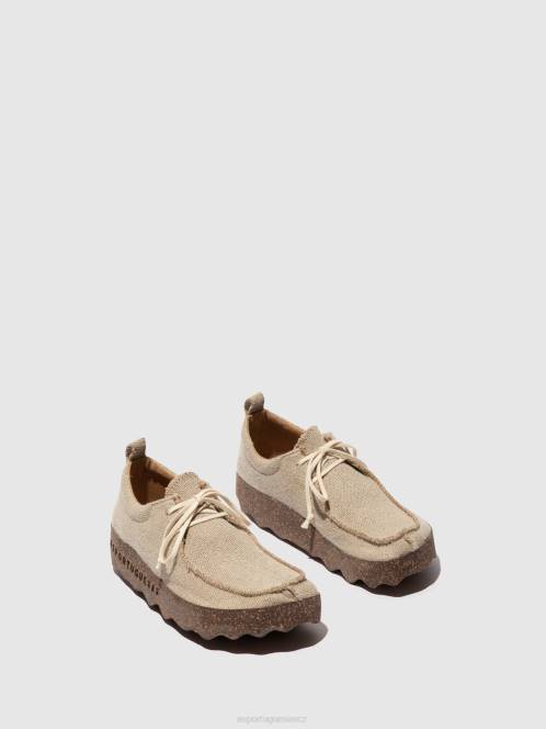 Asportuguesas nazouváky chat - F2X860 Asportuguesas Shoes přírodní konopí ženy obuv