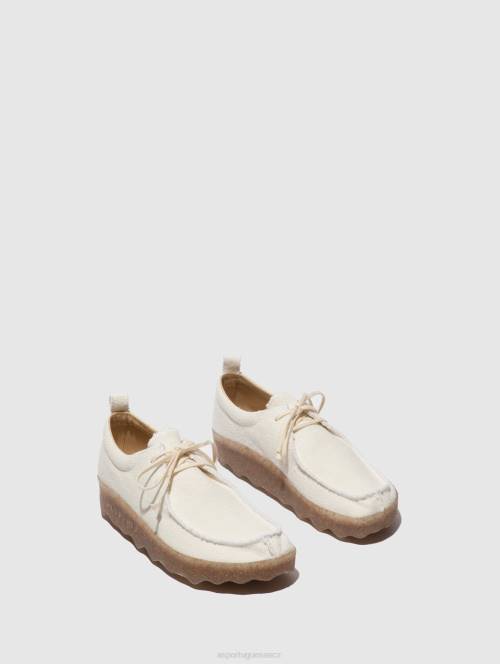 Asportuguesas nazouváky chat - F2X881 Asportuguesas Shoes slonovinové konopí ženy obuv