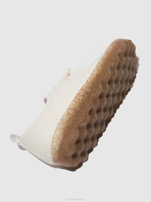 Asportuguesas nazouváky chat - F2X881 Asportuguesas Shoes slonovinové konopí ženy obuv