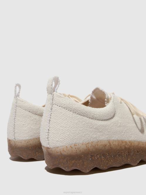 Asportuguesas nazouváky chat - F2X881 Asportuguesas Shoes slonovinové konopí ženy obuv