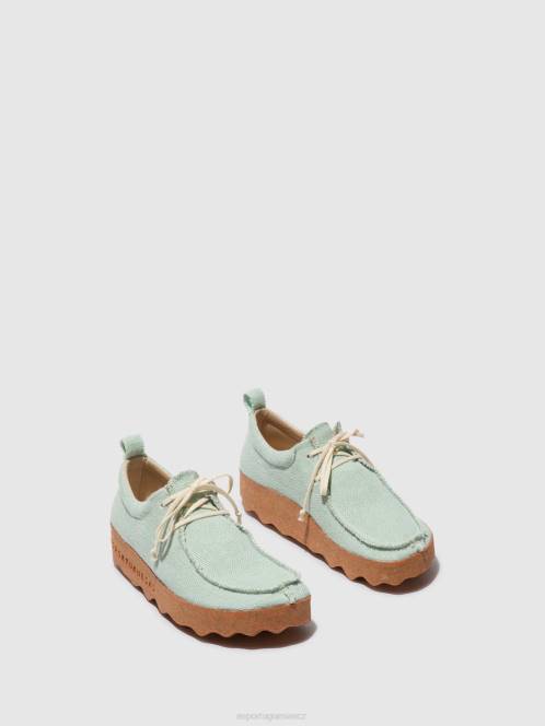 Asportuguesas nazouváky chat - F2X888 Asportuguesas Shoes mátové konopí ženy obuv