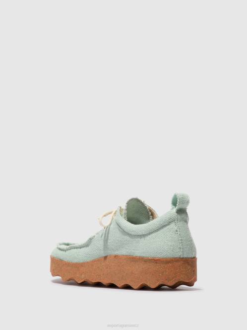 Asportuguesas nazouváky chat - F2X888 Asportuguesas Shoes mátové konopí ženy obuv