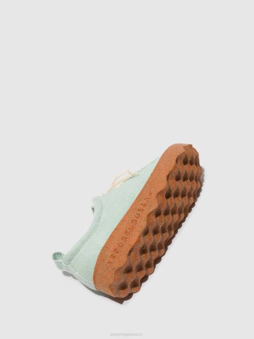 Asportuguesas nazouváky chat - F2X888 Asportuguesas Shoes mátové konopí ženy obuv