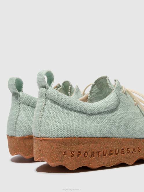 Asportuguesas nazouváky chat - F2X888 Asportuguesas Shoes mátové konopí ženy obuv